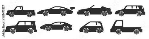  car vector silhouette vectors