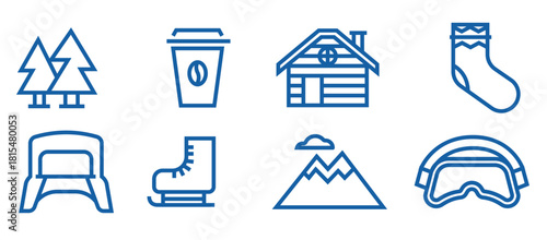 Chalet Chalet Vector