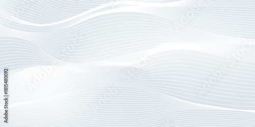 Premium background design with white striped pattern, in luxurious pastel colors. Abstract horizontal vector template for business banners and formal backgrounds. eps10.