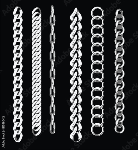 chain round frame