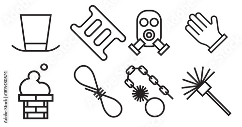 Chimney Sweep Chimney Sweep Vector 