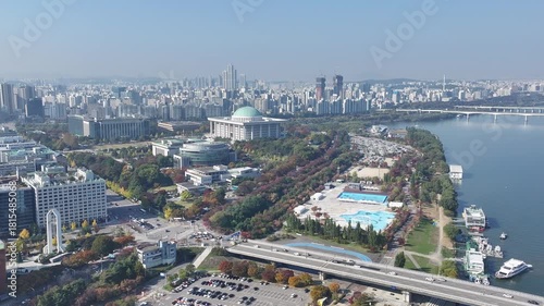 Wallpaper Mural 서울 한강여의도공원 Torontodigital.ca