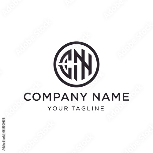 Modern Monogram Logo Design for Company Name.
