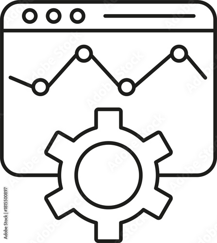 Applications Vector Outline Icon