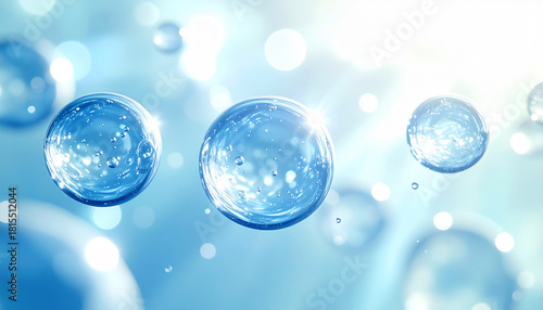 bubbles in water