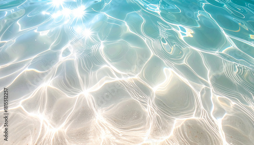 Fototapeta Naklejka Na Ścianę i Meble -  blue water surface