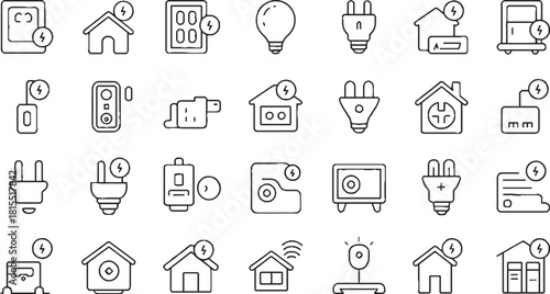 Abstract geometric composition with vibrant color palette and clean lines suitable for modern design projects