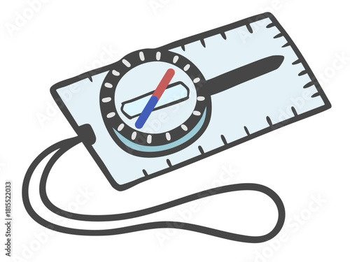 登山用コンパス・方位磁針