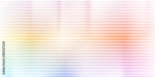 A dynamic background featuring a spectrum of vibrant colors blurred into horizontal lines for a textural, modern look.