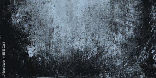 Dark grunge concrete wall texture with cracks stains and rough surface abstract distressed background overlays, urban designs.