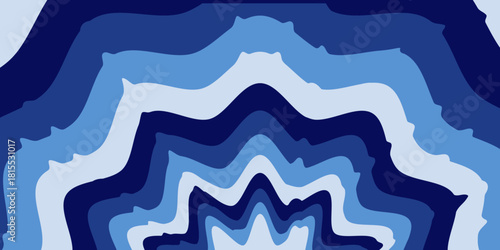 Layered wave pattern of bright organic shapes with flowing contours and vivid tones forming a dynamic abstract background ideal for creative artwork projects