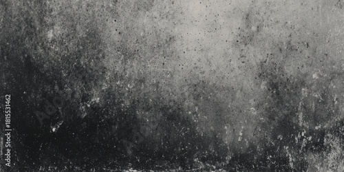 Dark grunge concrete wall texture with cracks stains and rough surface abstract distressed background overlays, urban designs.