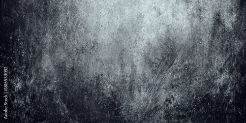 A dark and dramatic abstract background featuring a deeply distressed and heavily textured surface for mystery genres, industrial design.