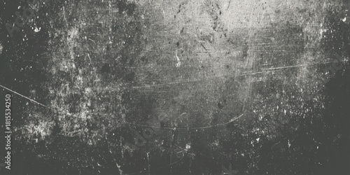 dark grey grunge distressed textured background worn scratches damage dirty concrete wall surface vintage, and grunge aesthetic.