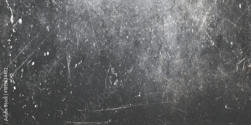 dark grey grunge distressed textured background worn scratches damage dirty concrete wall surface vintage, and grunge aesthetic.