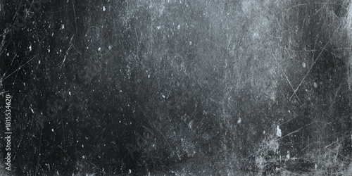 Dark grunge concrete wall texture with cracks stains and rough surface abstract distressed background overlays, urban designs.