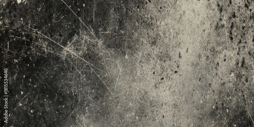 Dark grunge concrete wall texture with cracks stains and rough surface abstract distressed background overlays, urban designs.