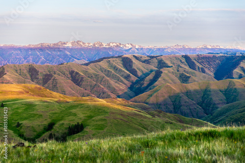 Steep Canyon Country At The Edge Of The Prairie