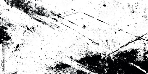 Distressed black and white texture overlay abstract vector dust grain dirt scratches damaged background illustrations, and graphic designs.