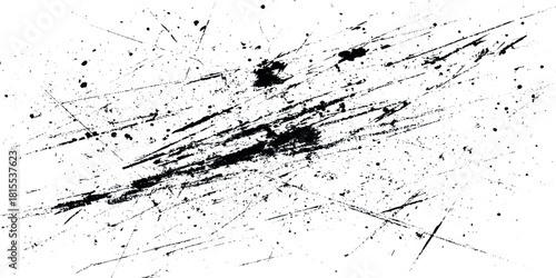 Distressed black and white texture overlay abstract vector dust grain dirt scratches damaged background illustrations, and graphic designs.