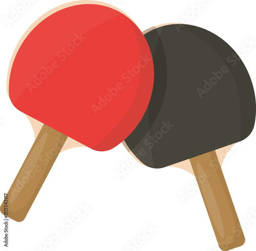 Comprehensive Sports Equipment Vector Icon Set Featuring Balls Rackets and Bats for Various Competitive Games and Recreation