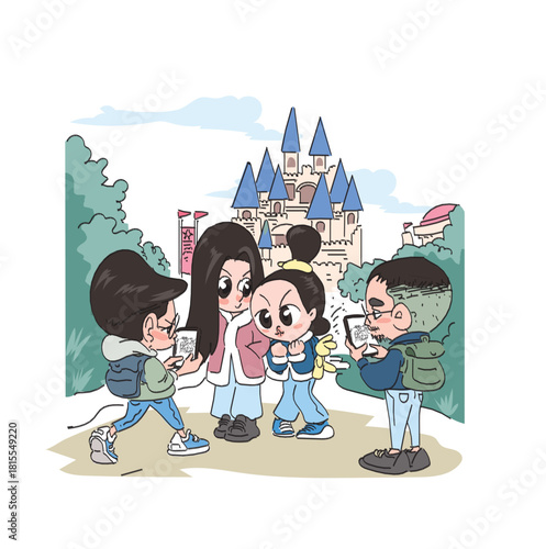 Castle Adventure Snapshot