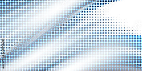 Blue and white high speed lines. Fast lines background. Dynamic motion light trails. Vector Illustration.