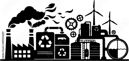 Integrated Industrial Recycling System