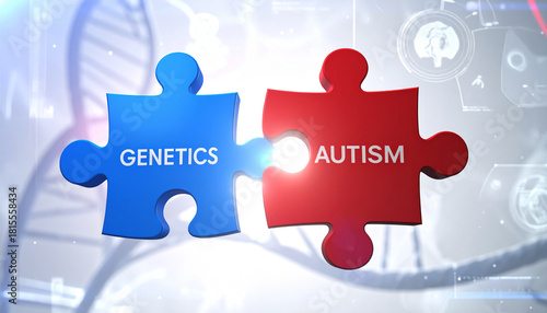 Autism and Genetics: Interconnected Puzzle Pieces