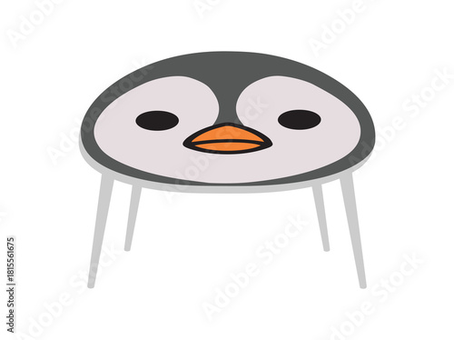 Animal Study Table Clip Art
