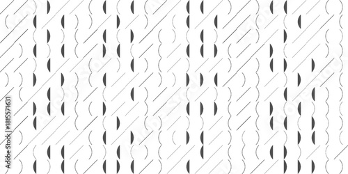 Seamless pattern. Abstract lines geometric pattern background. Vector illustration design for presentation, banner, cover, web, flyer, card, poster, wallpaper, and decoration