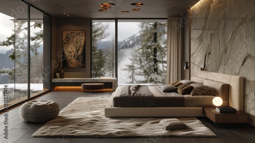 A luxury characterized by clean lines, organized composition, and a focus on the essentials.