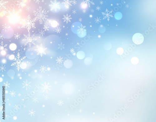 雪と光の冬背景 – 青のグラデーションと雪の結晶

Winter Snow Background with Blue Gradient and Snowflakes