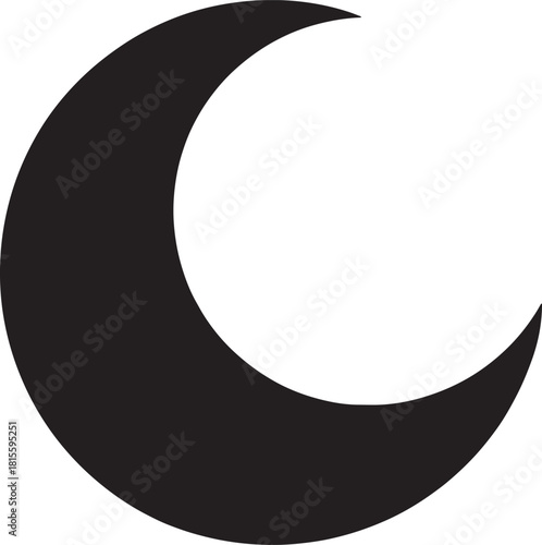 Moon, moon and stars, moon and star image name suggestions often use words like crescent moon 3D icon design or gold color crescent moon symbol vector shape