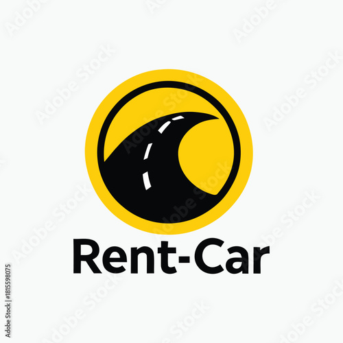 Bold Rent-Car logo vector