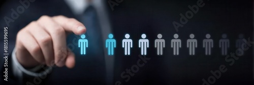 Wallpaper Mural A visionary leader sustains alignment allowing trust to guide the organization while diversity drives imagination and each operation produces true value Torontodigital.ca