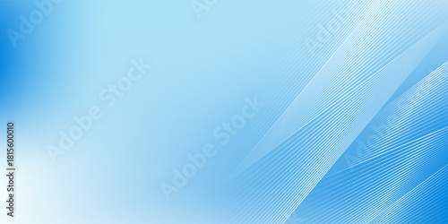 Light blue and green blurred vector abstract background. Abstract colorful illustration with gradients and horizontal lines.