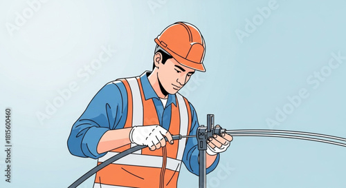 Telecommunication Fiber Optic Maintenance and Wiring Technician