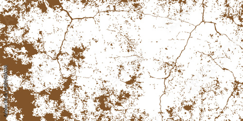 Rusty grunge iron metal wall texture background pattern