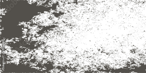 Abstract vintage grunge wall texture background with black paint splashes pattern