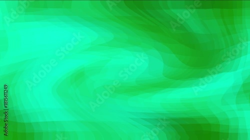 Vibrant calming motion background in shades of green, perfect for tech, nature, or eco-friendly presentations and adds a dynamic touch with smooth movement