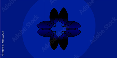 Modern dark blue abstract background shine and layer element vector for presentation design Suit for business corporate institution party festive seminar and talks