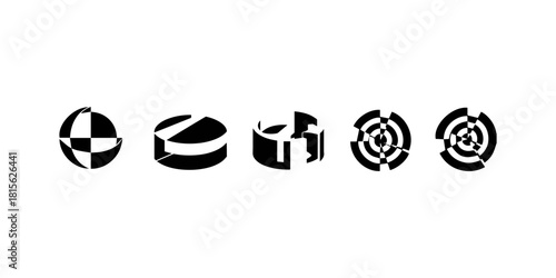 A detailed silhouette of a majestic lion standing proudly isolated on a clean white background isolated on white background isolated on transparent background