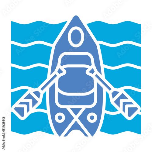 Rafting Icon