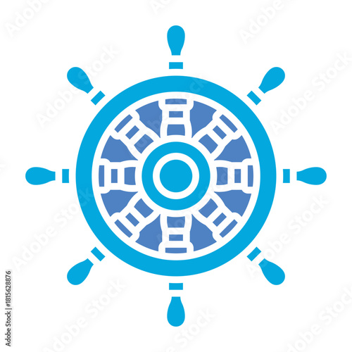 Ship wheel Icon