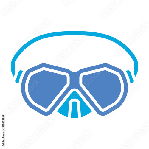Diving mask Icon