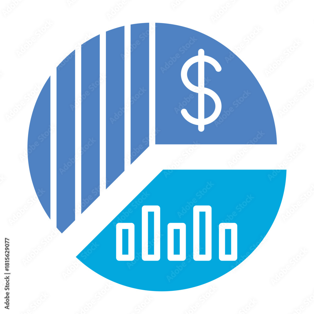 Obraz premium Chart Icon