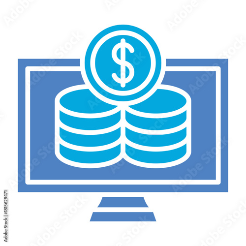 Online money Icon