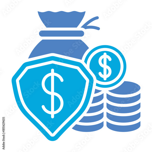 Secure money Icon