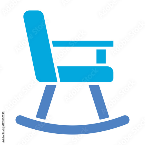 Rocking chair Icon